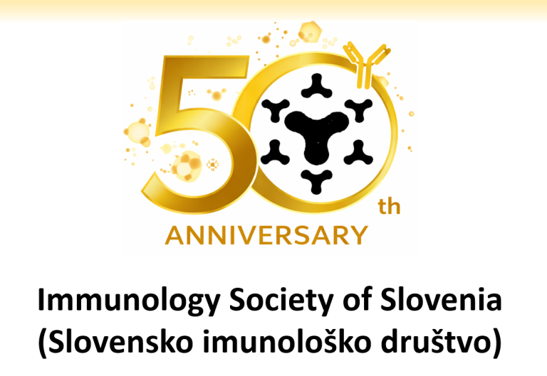 SLOVENSKO IMUNOLOŠKO DRUŠTVO PRAZNUJE 50 LET